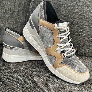 MICHAEL KORS Women's Liv Trainer Logo Sneakers